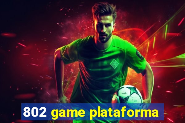 802 game plataforma